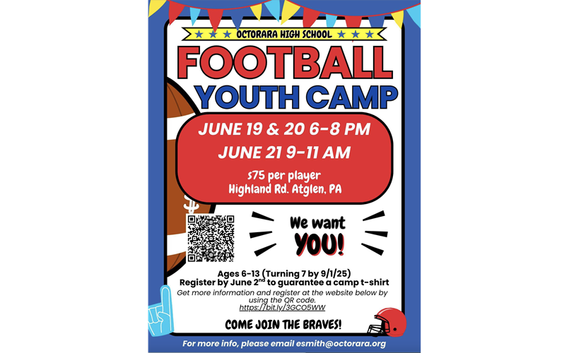 Octorara Youth Football Camp